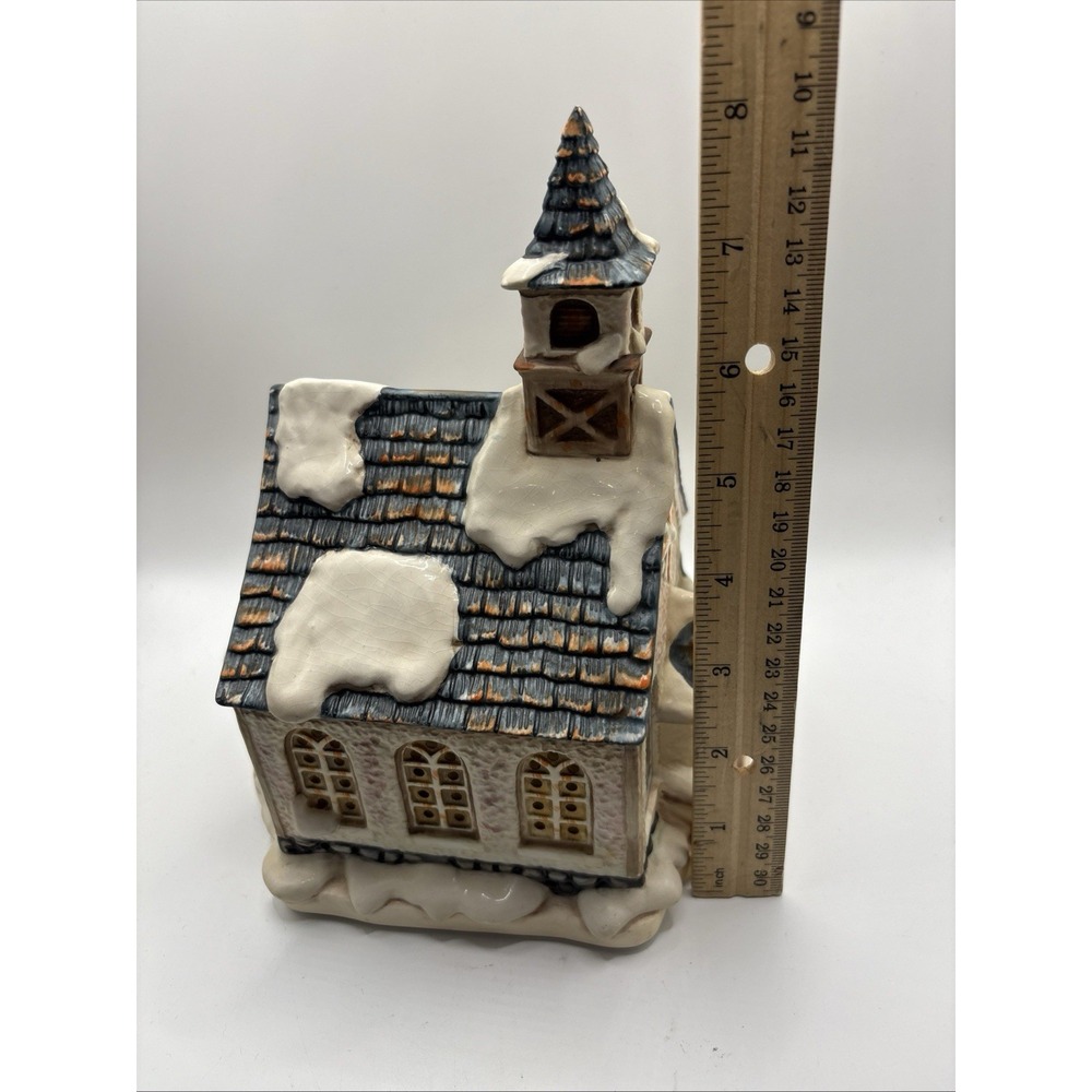 VTG M. J. Hummel Porcelain "Angels Duet" Porcelain Christmas Figurine No Light - Picture 9 of 9
